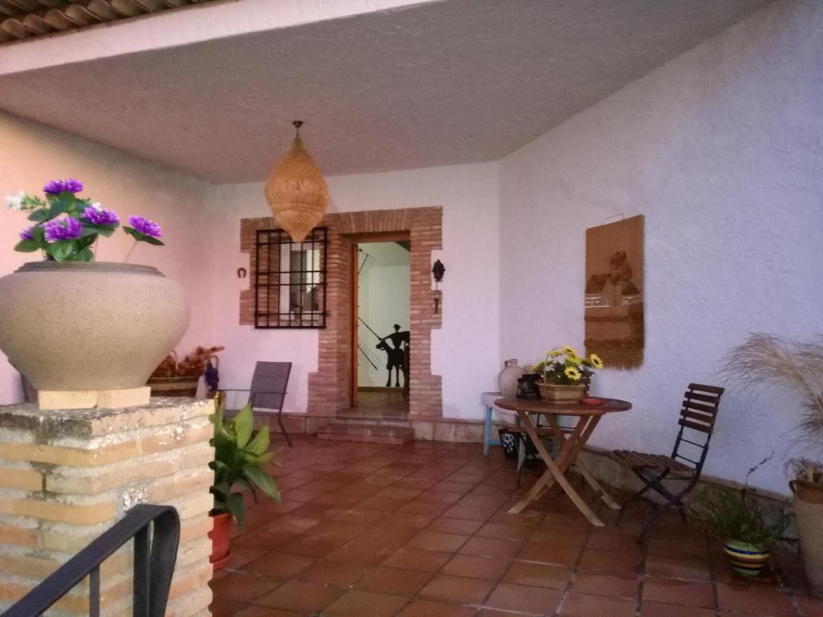 Вілла Casa Rural La Amistad Burguillos de Toledo Екстер'єр фото