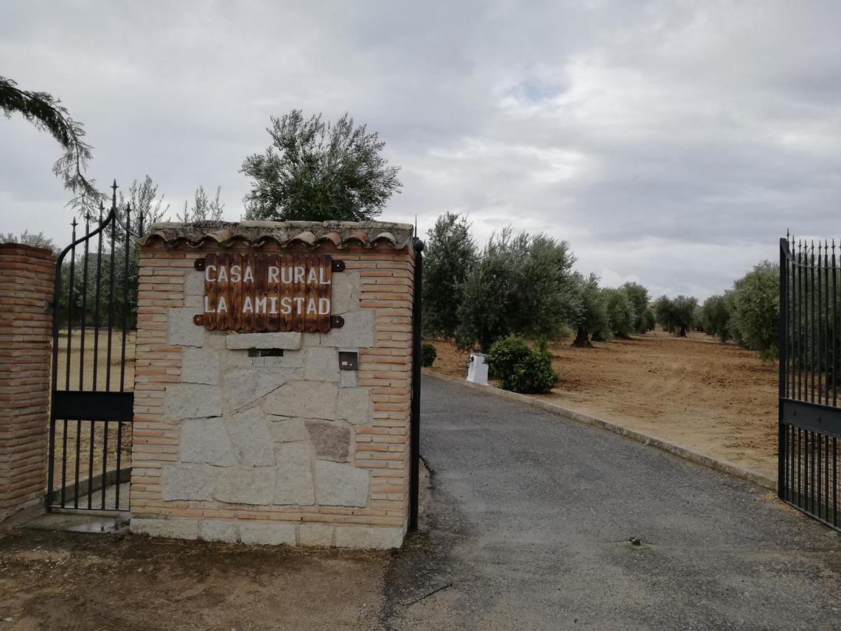 Вілла Casa Rural La Amistad Burguillos de Toledo Екстер'єр фото