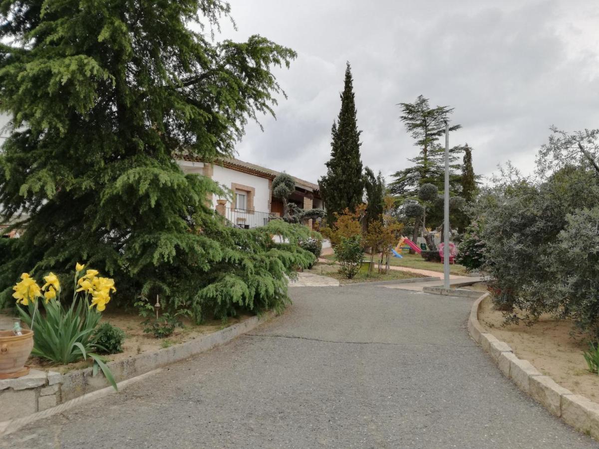 Вілла Casa Rural La Amistad Burguillos de Toledo Екстер'єр фото