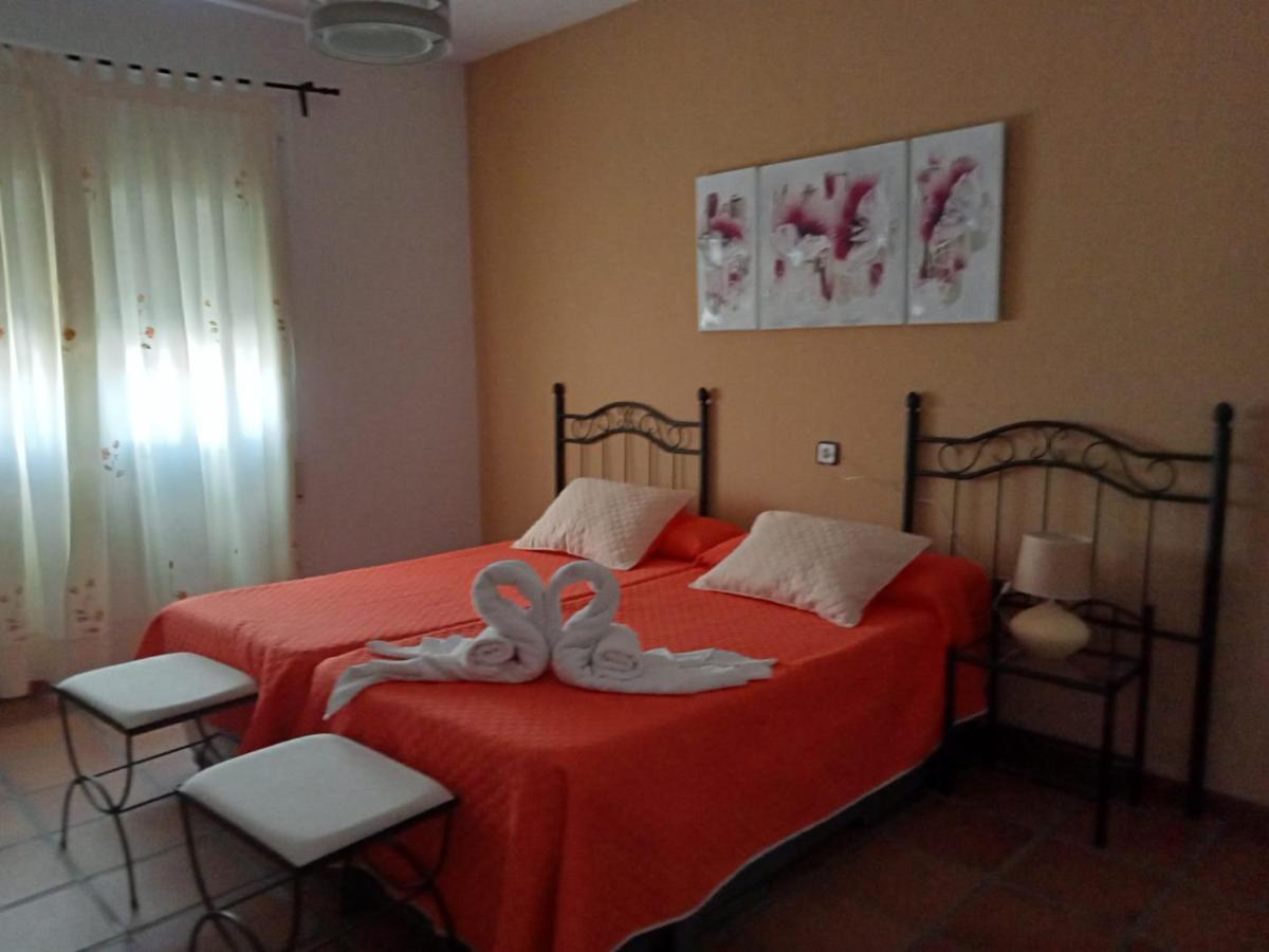 Вілла Casa Rural La Amistad Burguillos de Toledo Екстер'єр фото
