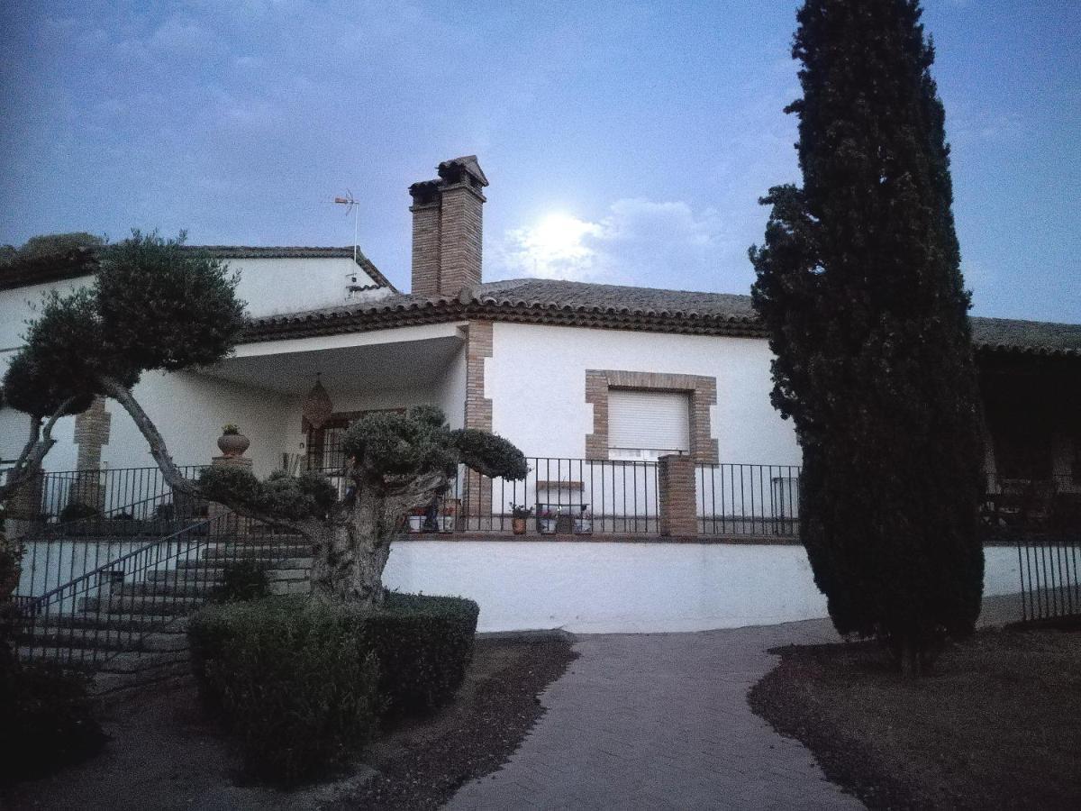 Вілла Casa Rural La Amistad Burguillos de Toledo Екстер'єр фото