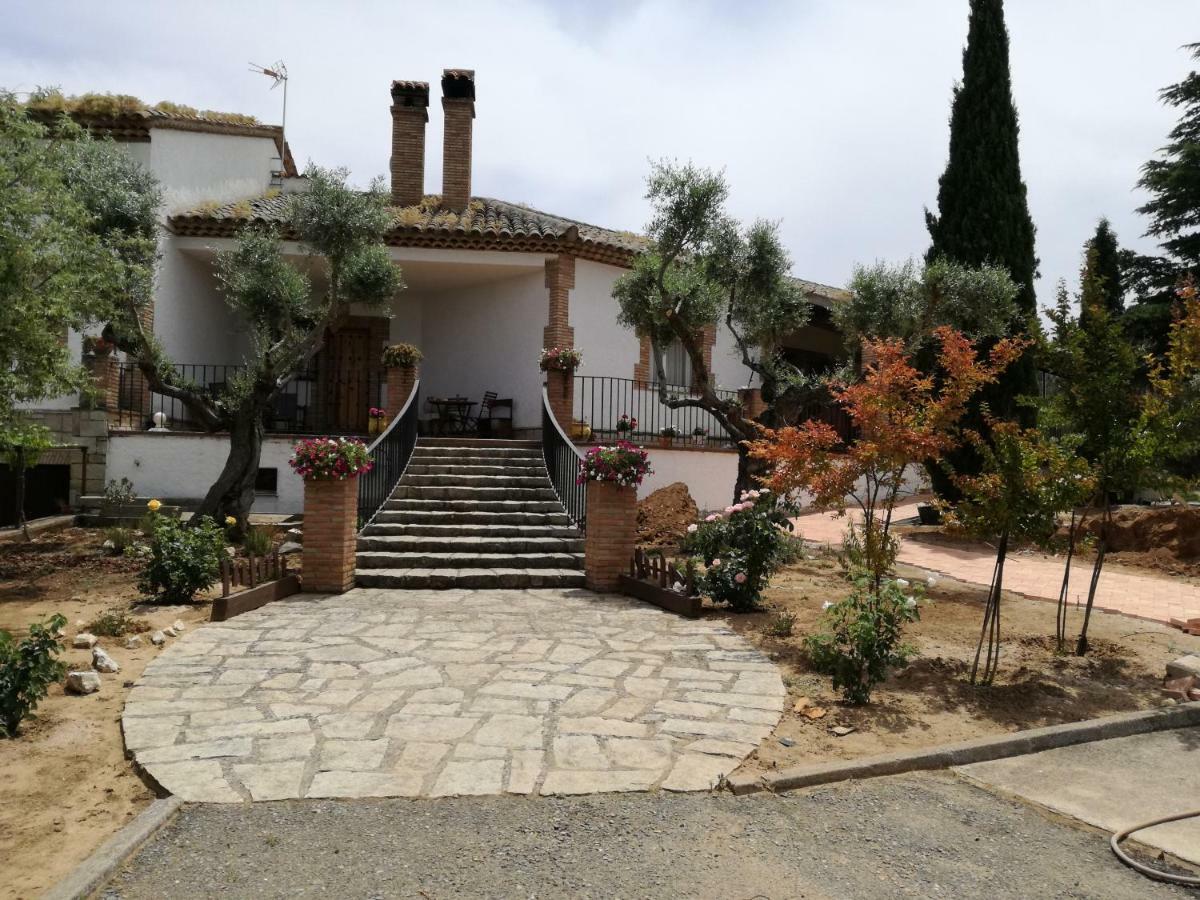 Вілла Casa Rural La Amistad Burguillos de Toledo Екстер'єр фото