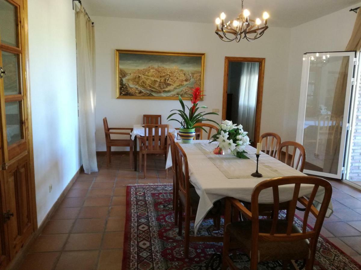 Вілла Casa Rural La Amistad Burguillos de Toledo Екстер'єр фото