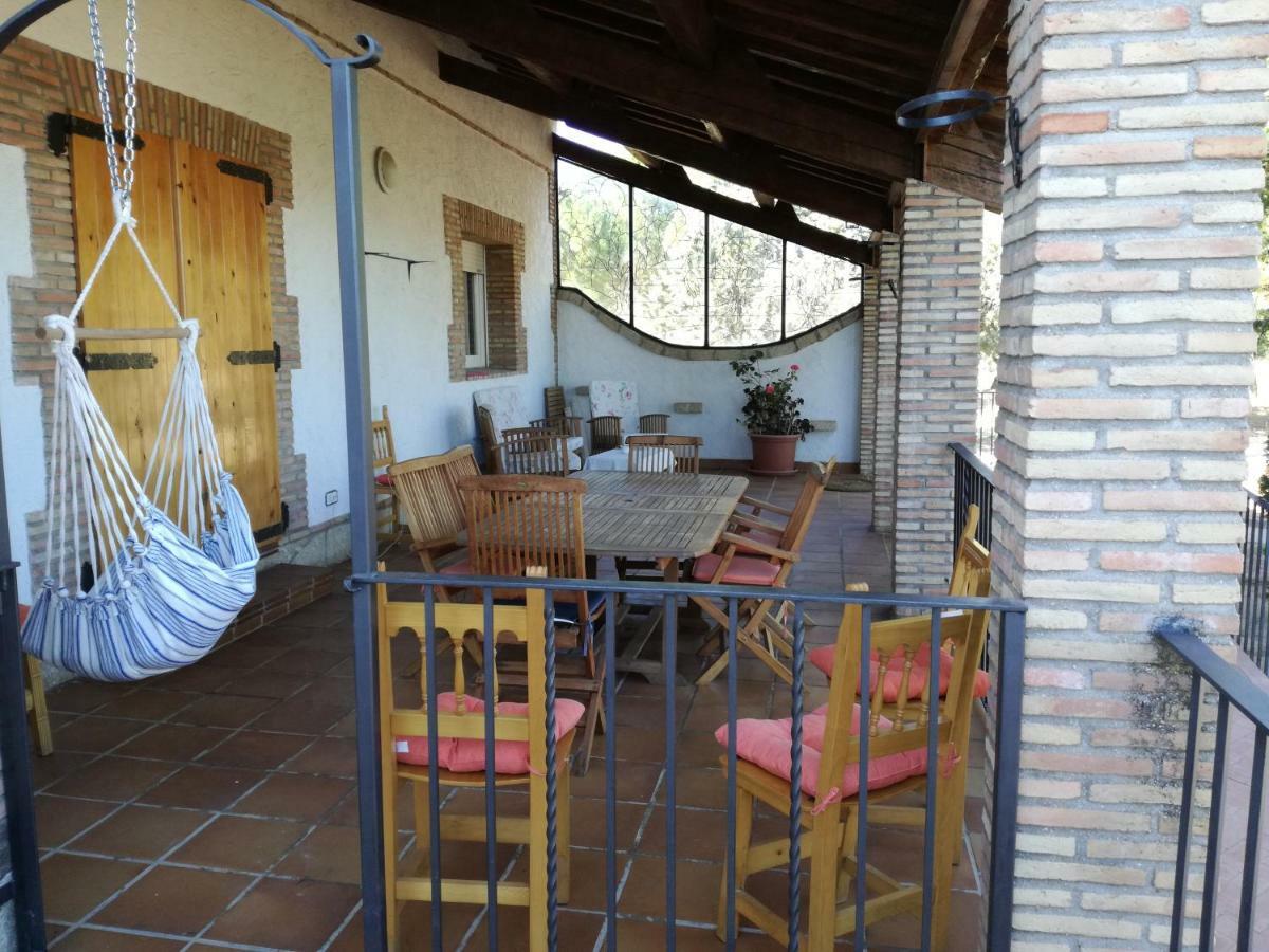 Вілла Casa Rural La Amistad Burguillos de Toledo Екстер'єр фото