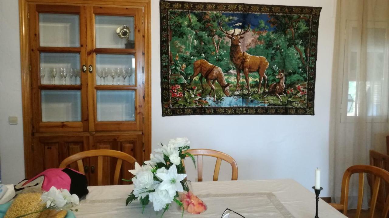 Вілла Casa Rural La Amistad Burguillos de Toledo Екстер'єр фото