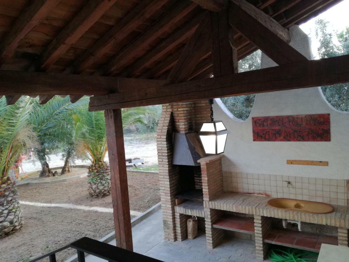 Вілла Casa Rural La Amistad Burguillos de Toledo Екстер'єр фото