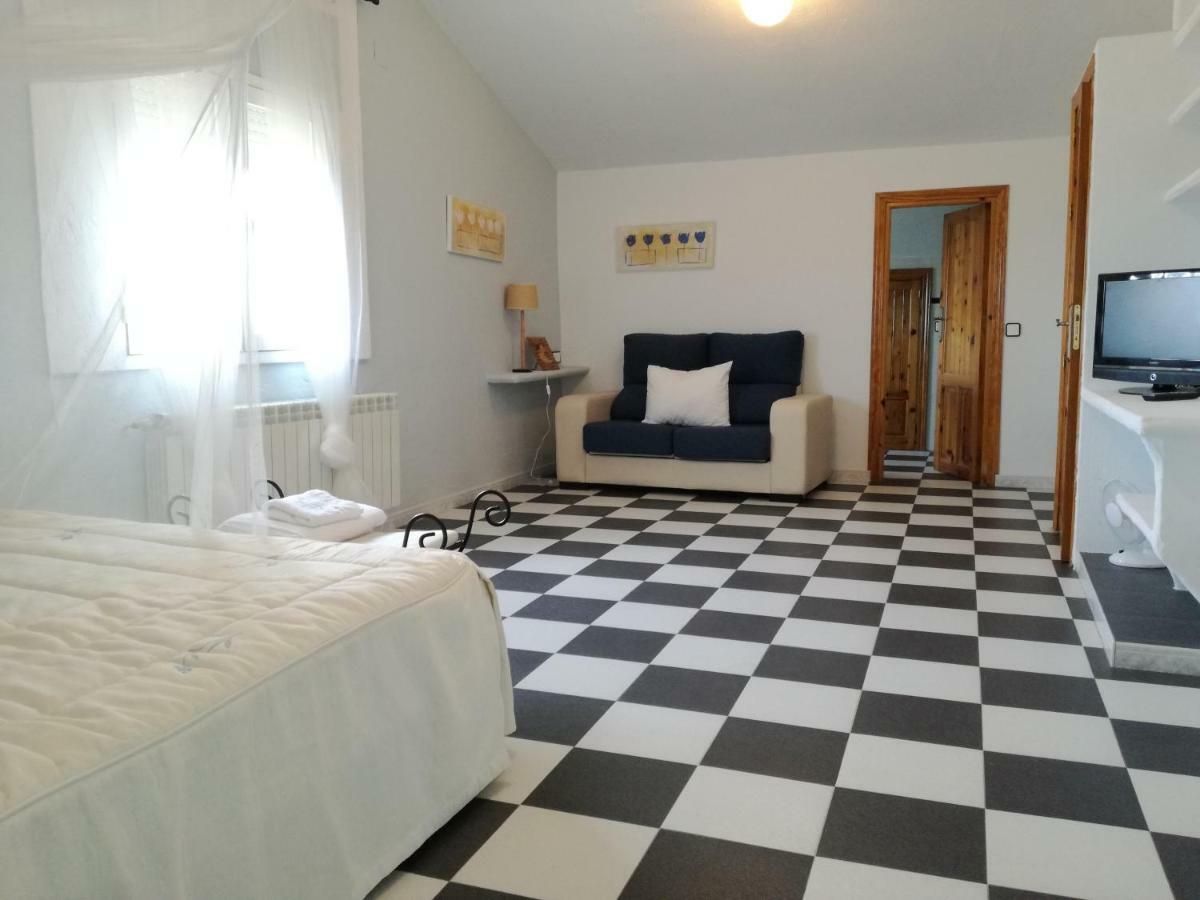 Вілла Casa Rural La Amistad Burguillos de Toledo Екстер'єр фото