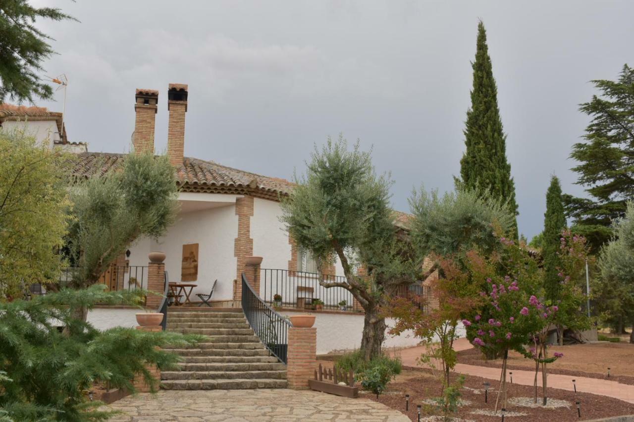 Вілла Casa Rural La Amistad Burguillos de Toledo Екстер'єр фото