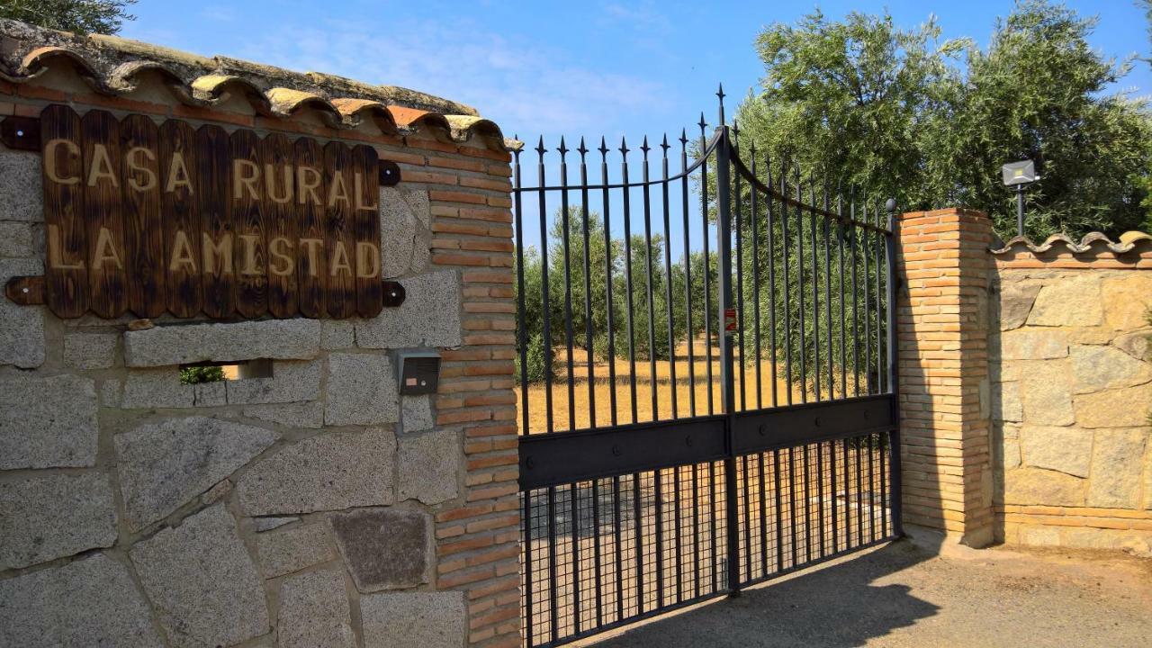 Вілла Casa Rural La Amistad Burguillos de Toledo Екстер'єр фото
