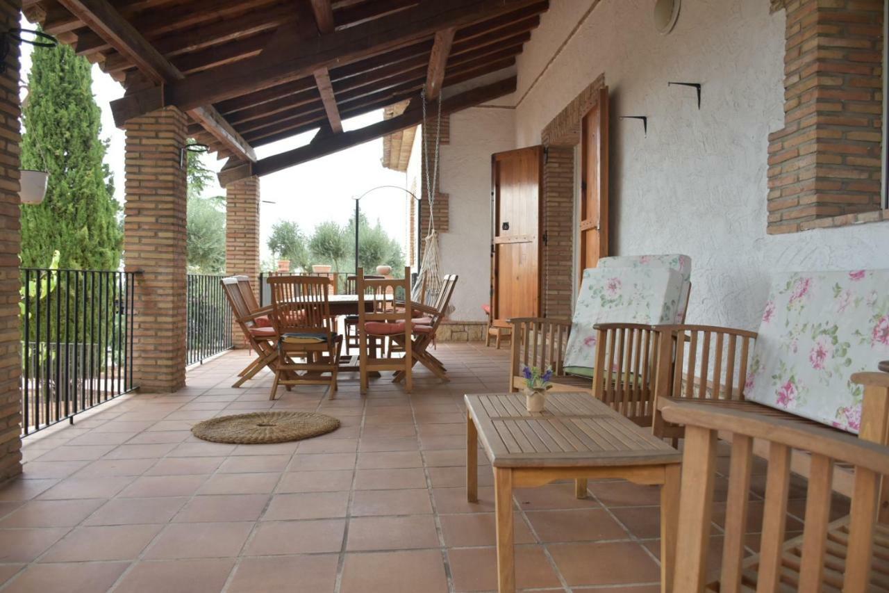 Вілла Casa Rural La Amistad Burguillos de Toledo Екстер'єр фото