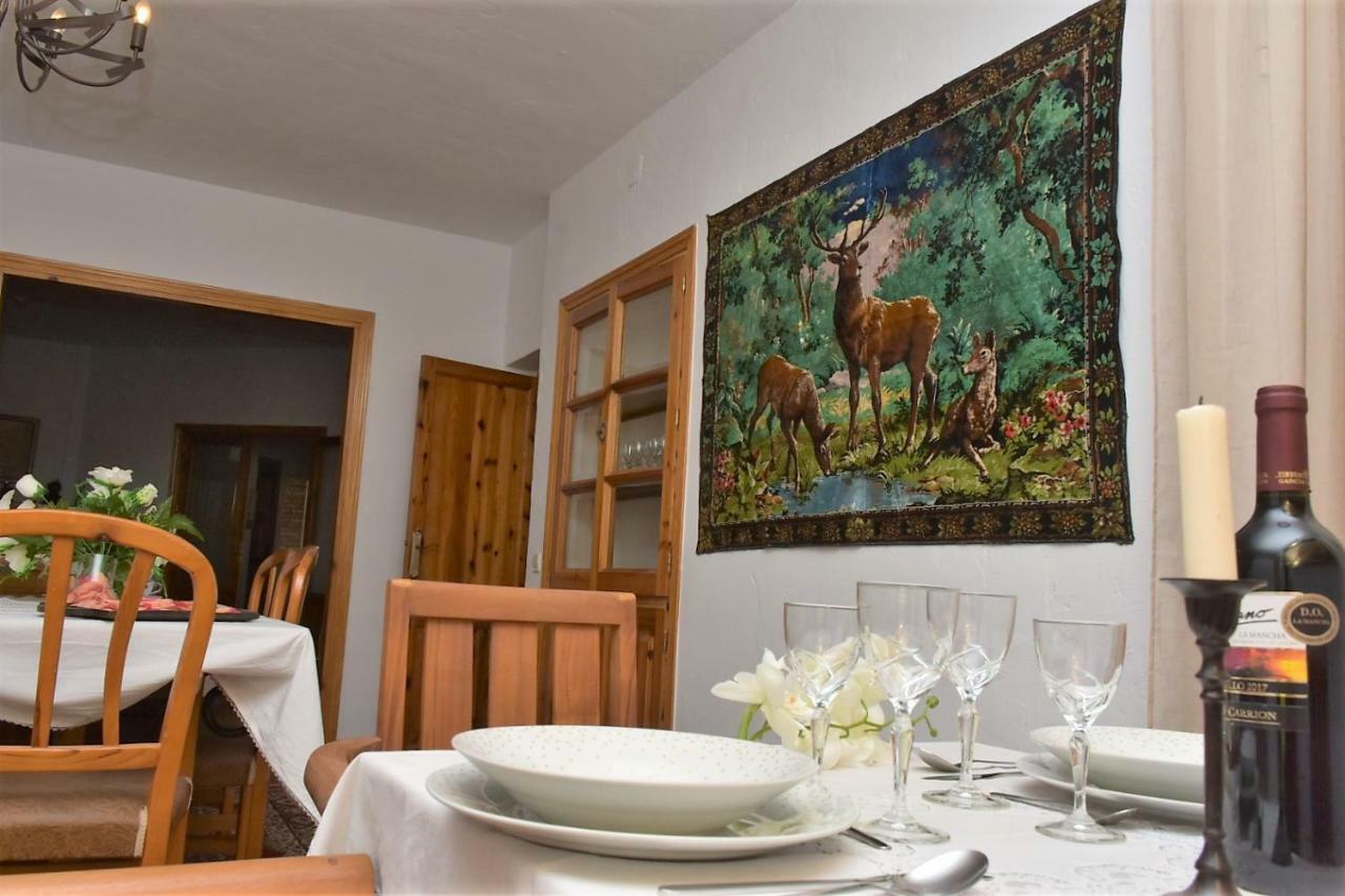 Вілла Casa Rural La Amistad Burguillos de Toledo Екстер'єр фото