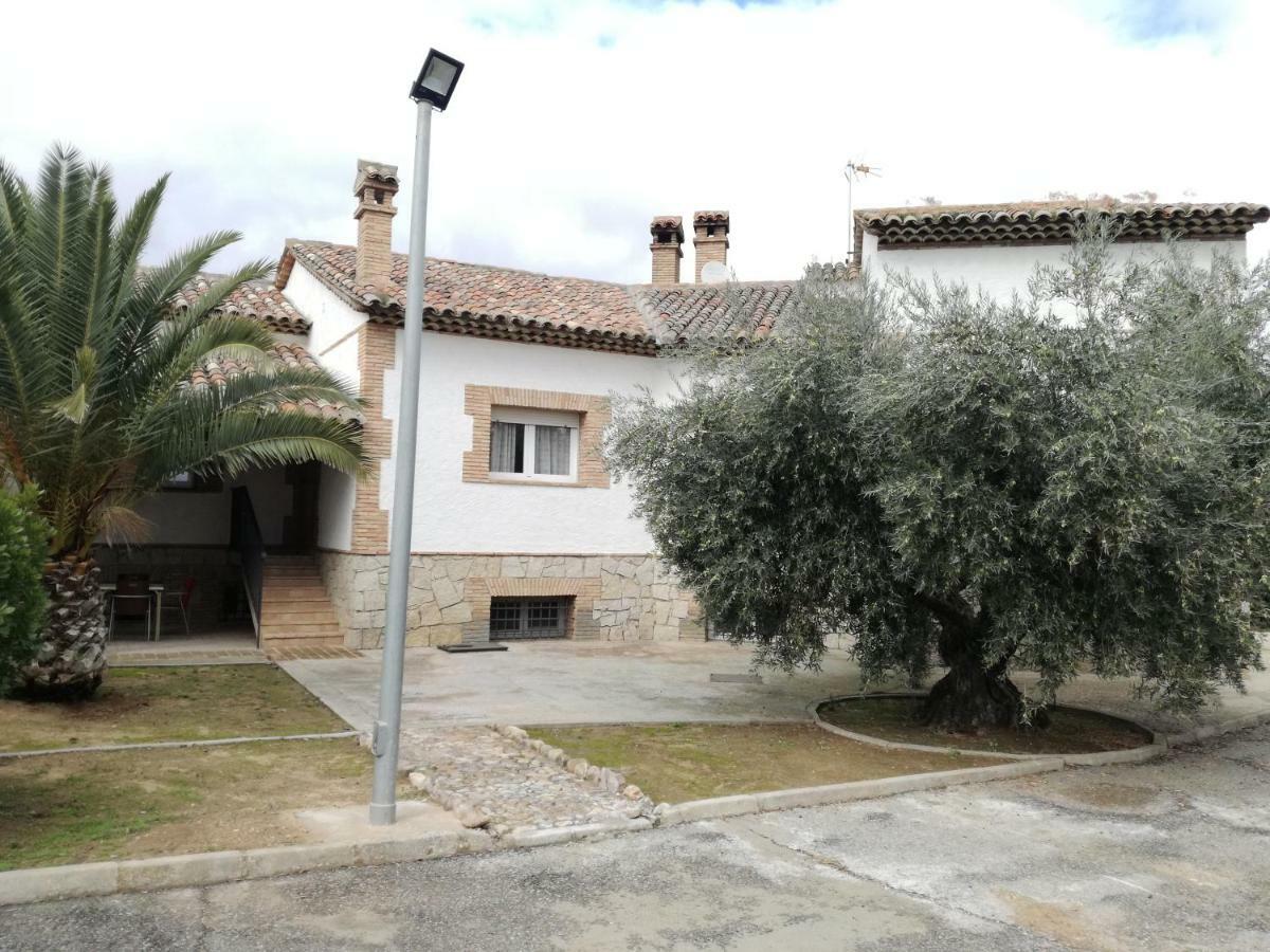 Вілла Casa Rural La Amistad Burguillos de Toledo Екстер'єр фото